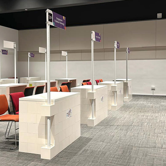 Promo Counter with Flag Header