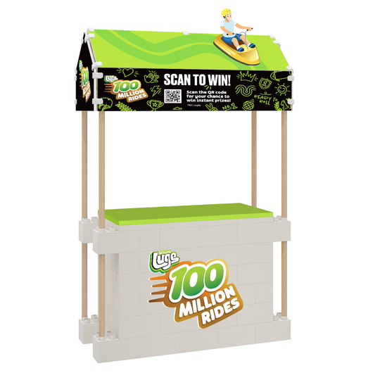 Market Stall with Canopy (Outdoors)