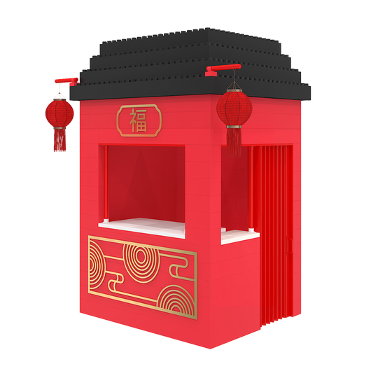 CNY Small Booth with Side Window