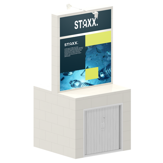 Startup Booth Double Side