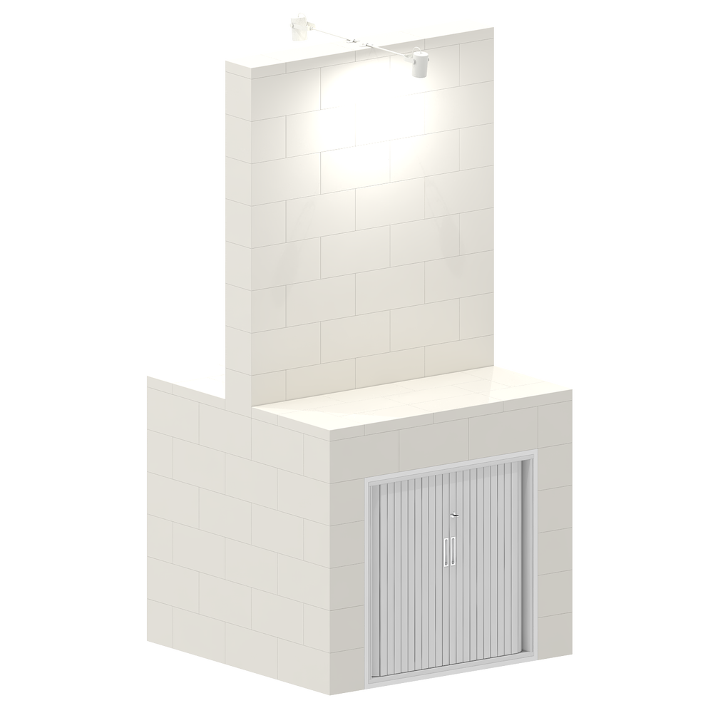 Startup Booth Double Side