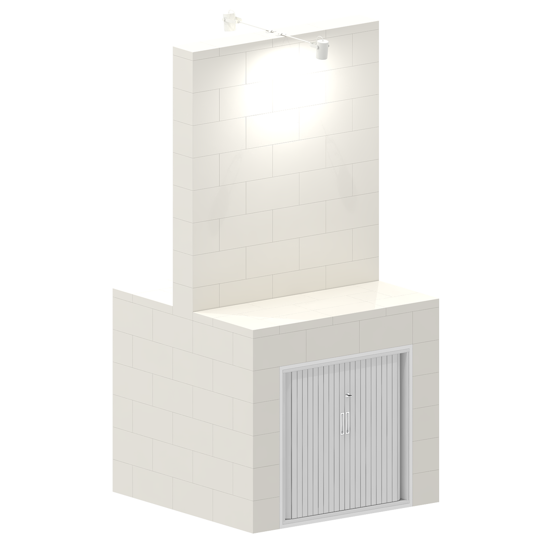 Startup Booth Double Side