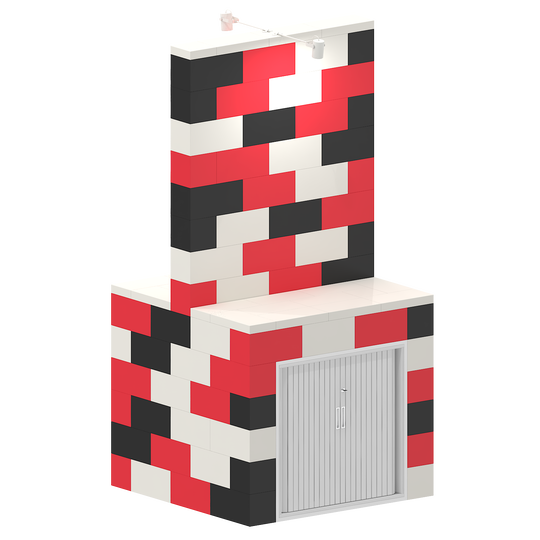 Startup Booth Double Side