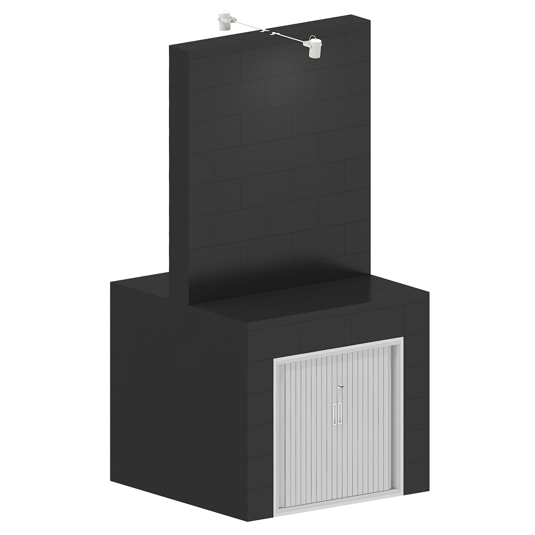 Startup Booth Double Side