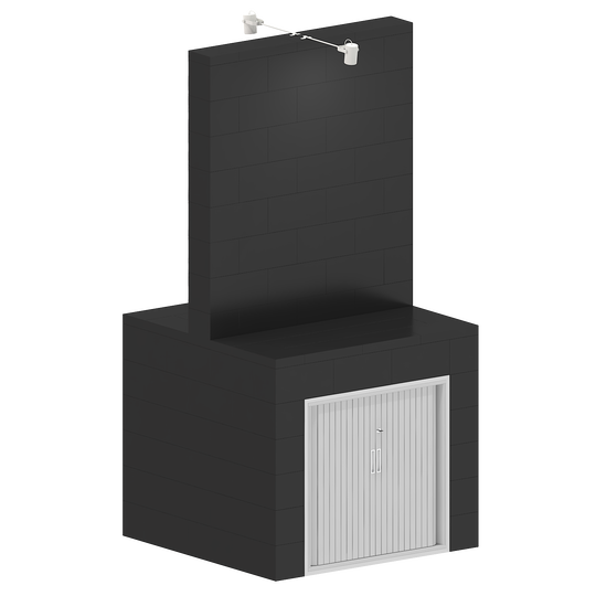 Startup Booth Double Side