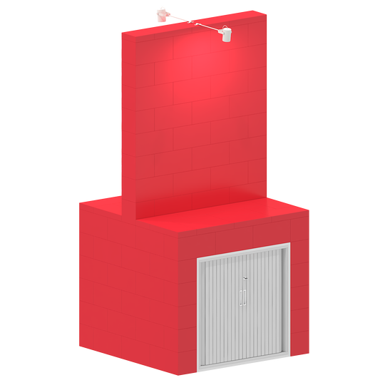 Startup Booth Double Side