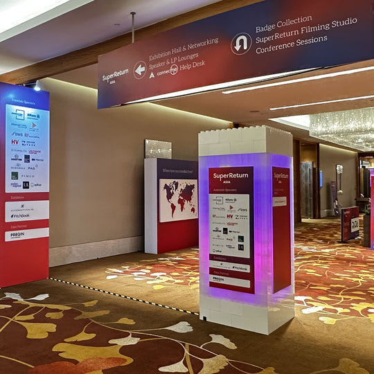 Illuminated Wayfinding Tower