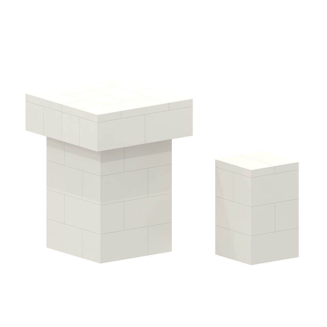 Table Podium with Stool