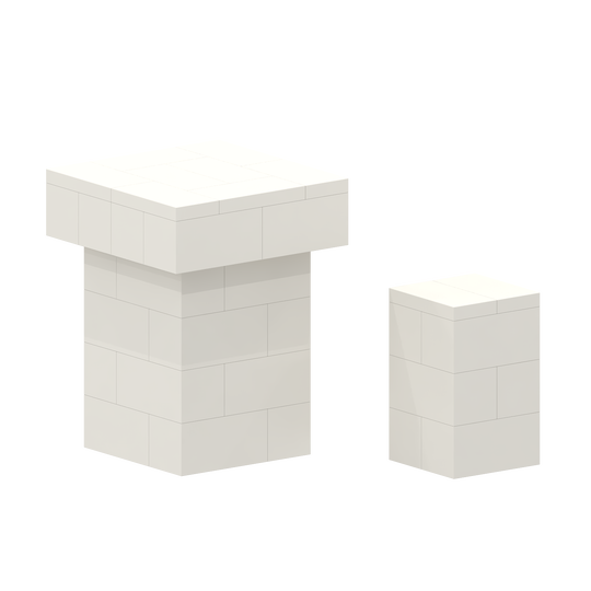 Table Podium with Stool