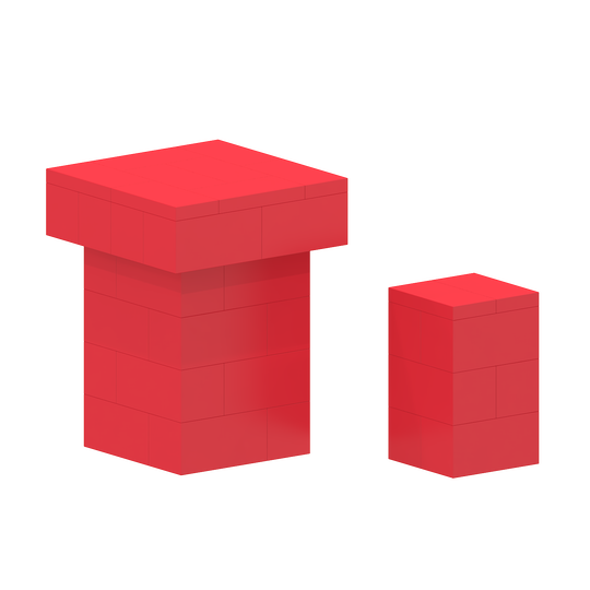 Table Podium with Stool