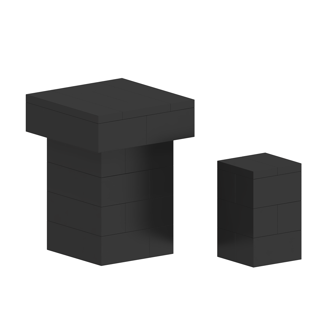 Table Podium with Stool