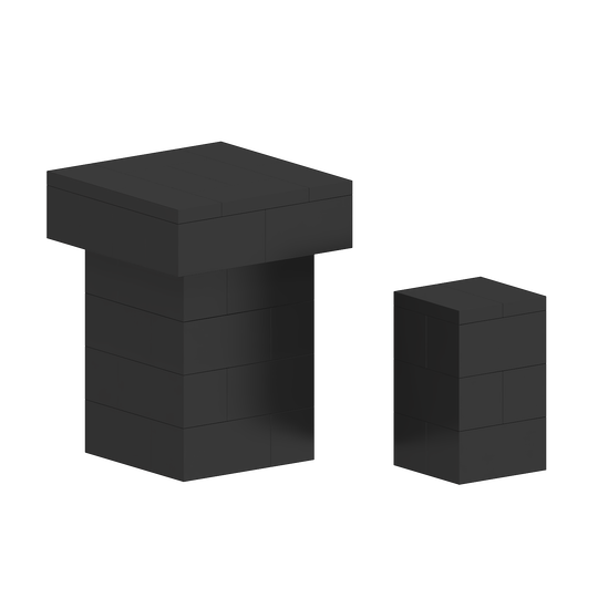 Table Podium with Stool