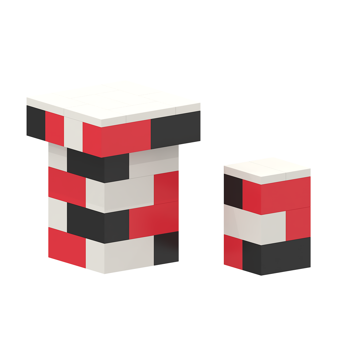 Table Podium with Stool