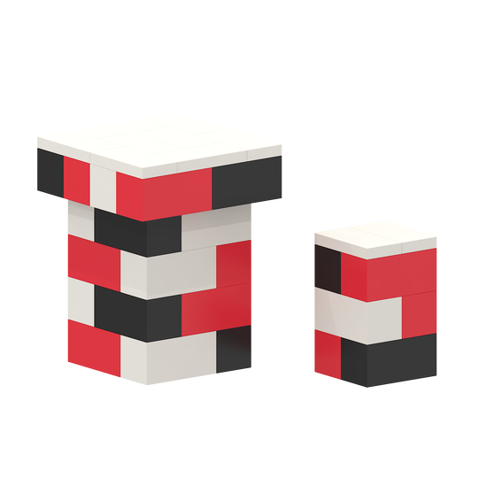 Table Podium with Stool