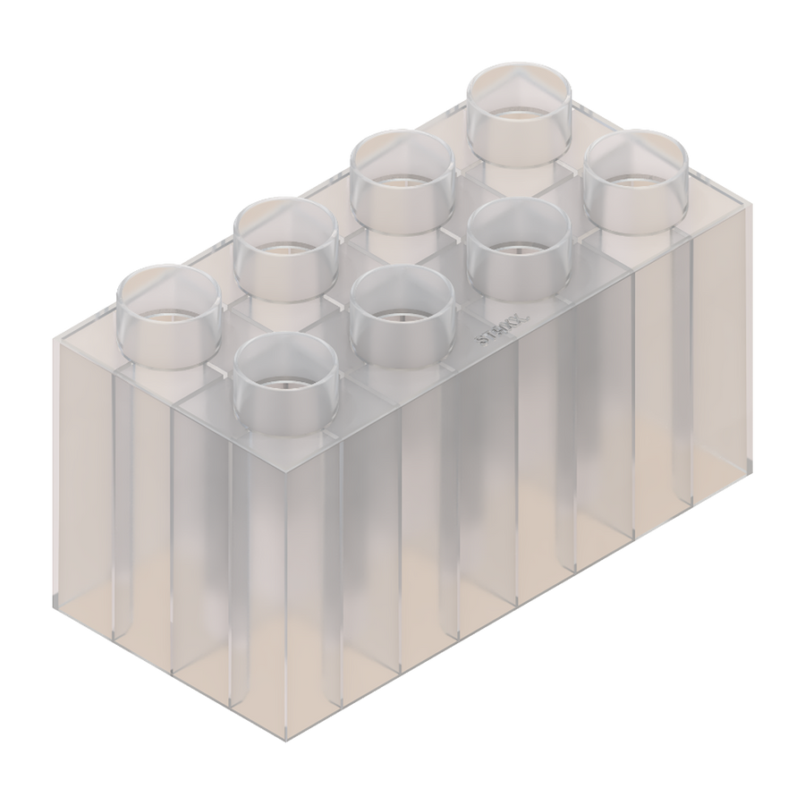 Translucent Block – STAXX