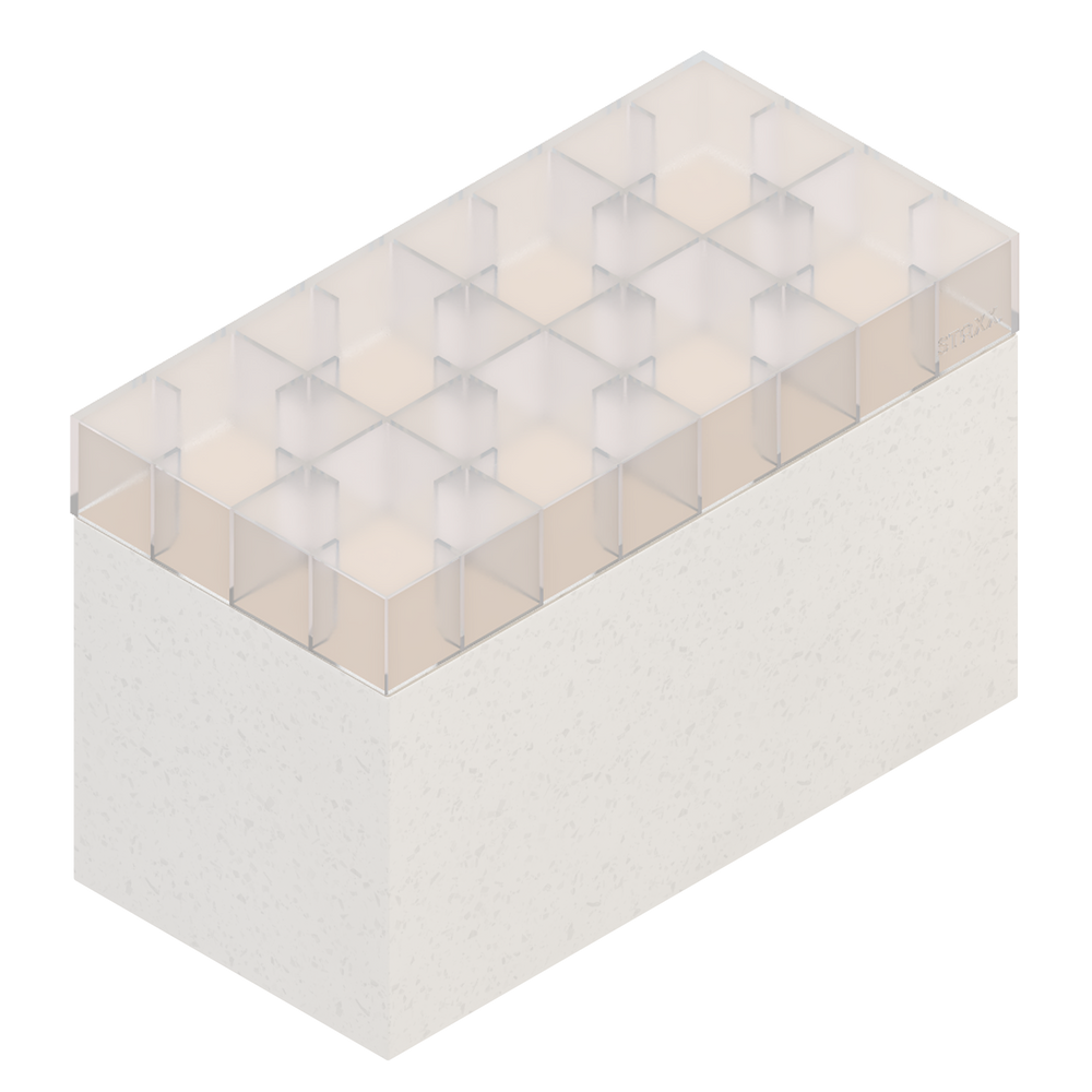 Translucent Block Cap