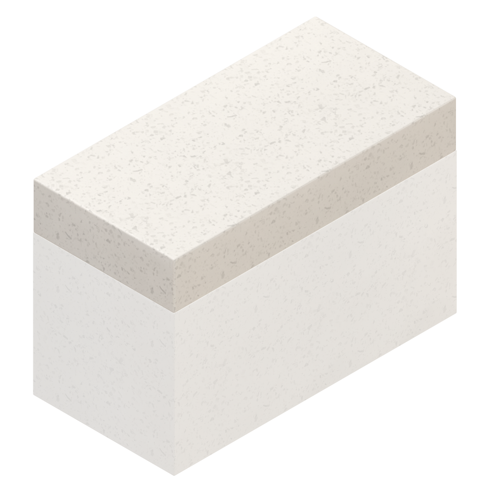 White Block Cap