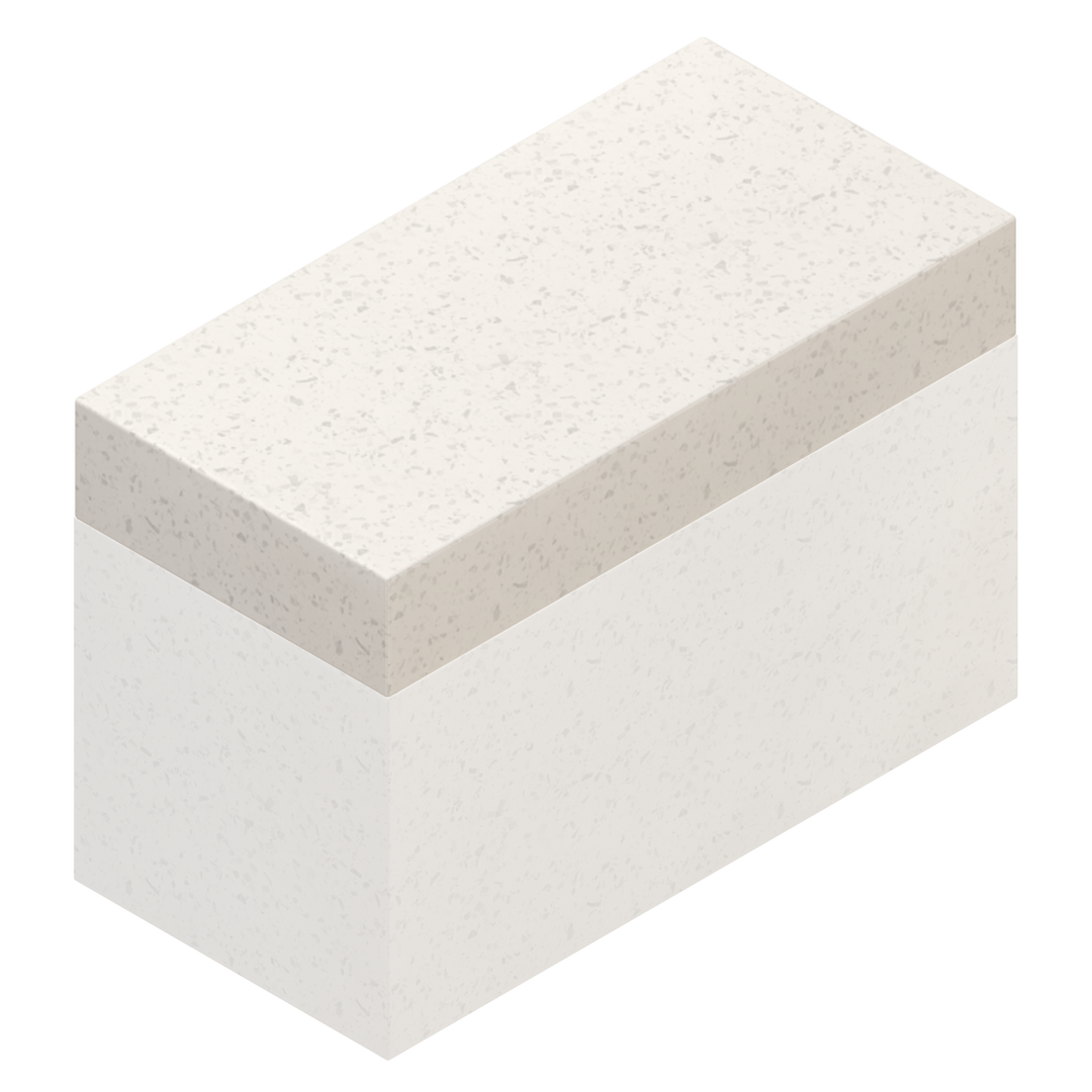 White Block Cap