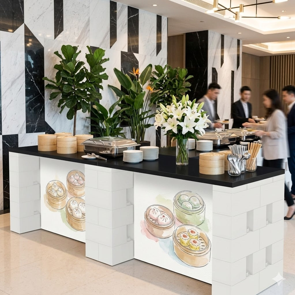 Buffet / Meeting Counter (Double)