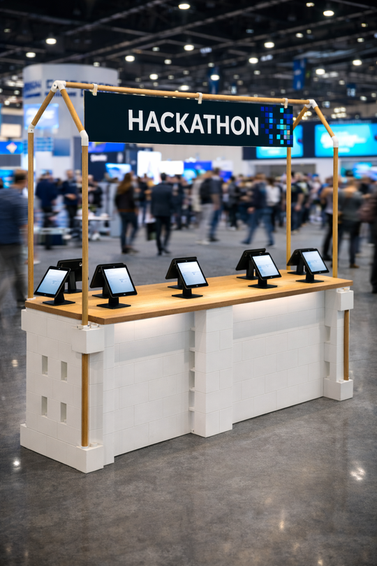 Long Counter with Canopy
